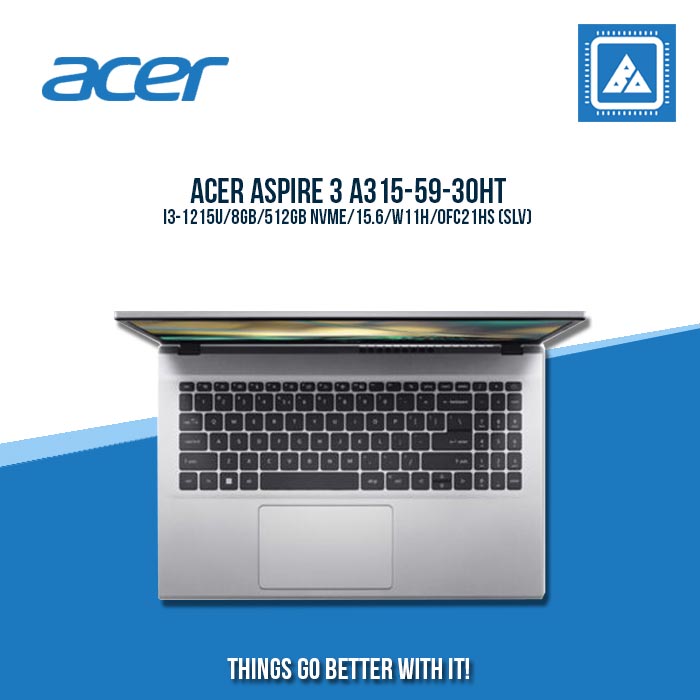 ACER ASPIRE 3 A315-59-30HT I3-1215U/8GB/512GB NVME | BEST FOR STUDENTS LAPTOP ACER ASPIRE 3 A315-59-30HT I3-1215U/8GB/512GB NVME | BEST FOR STUDENTS LAPTOP